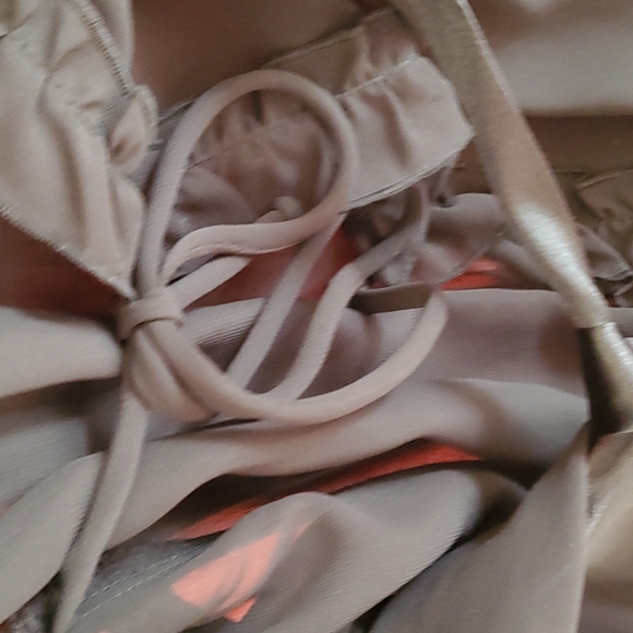 Sheer, satin belted robe - Picture 5 of 5